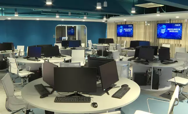 港專獲教育局資助近2,000萬元，為學生打造最先進、專業的網絡安全實驗室。