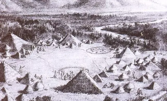 夏﹑商時期的原始社會（網上圖片）