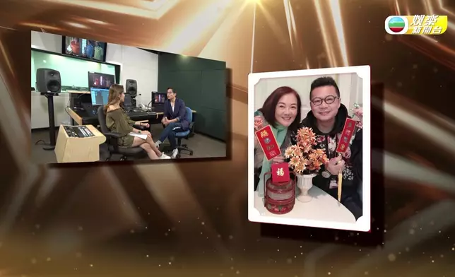 鄭子誠喺電台工作時覓得真愛，太太劉倩怡仲曾經搭路介紹老公入TVB。