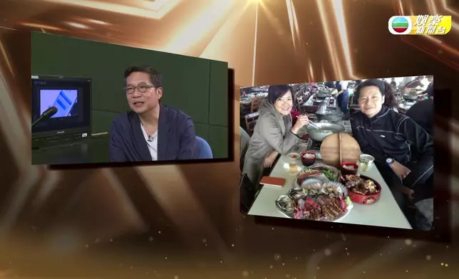 同太太相愛逾廿年嘅鄭子誠，借歌神張學友《有個人》歌詞冧妻，真係超溫馨勁浪漫。