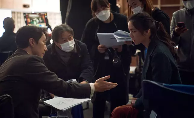 韓國電影振興委員會考慮到《分手的決心》的藝術性和導演知名度、畫面呈現能力等，決定派該片出戰奧斯卡（網上圖片）