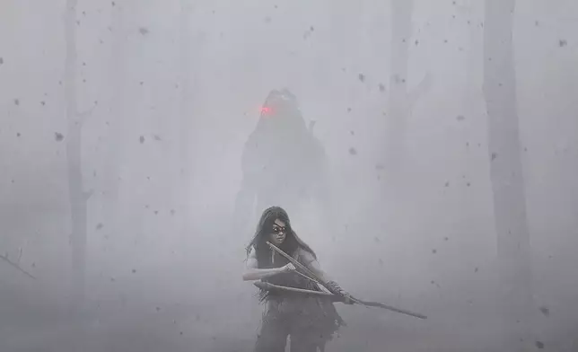 《鐵血戰士：狩獵追擊》劇照