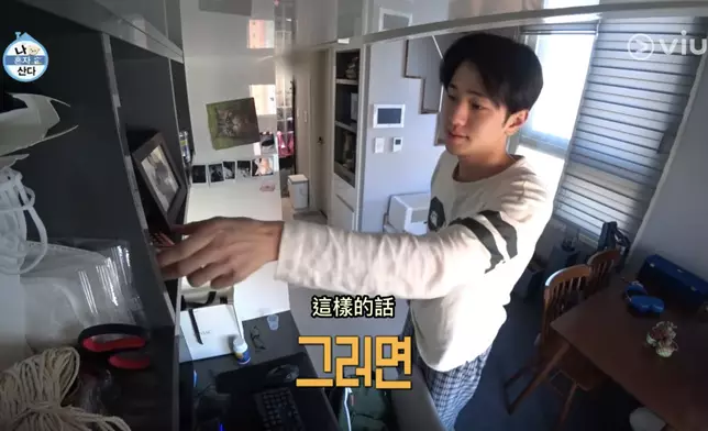 南潤壽無懼公開素顏面目（黃Viu提供圖片）