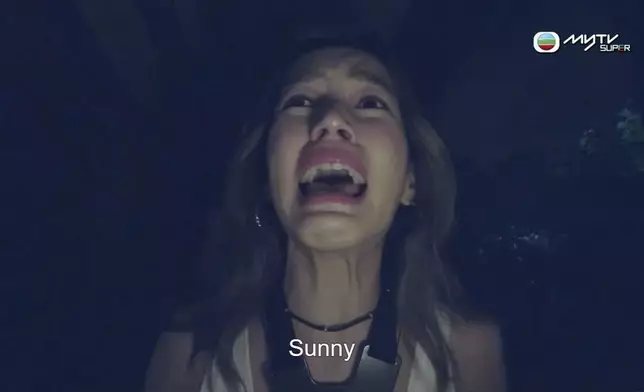 第一集傅嘉莉就有驚嚇演出。