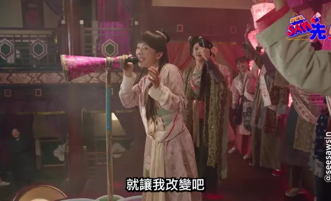 JW拍拍吓戲突然開起迷你音樂會上嚟，氣氛正到爆。