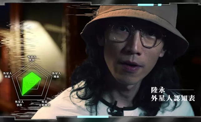 陸永曾經是飛碟研究會成員，到近年再沈迷。