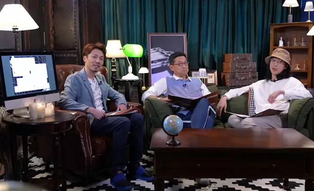 陸永、鄭子誠找來嘉賓的Tecki，聲稱見過200多架次UFO。