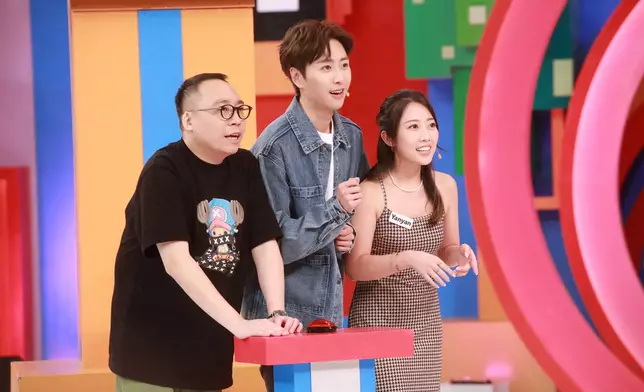 陳欣茵扮姣聲演「綠茶婊」。