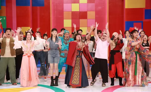 最後一齊Super啦。