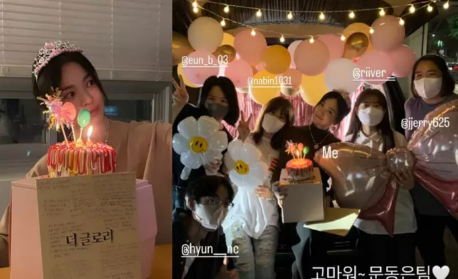 ​​​​宋慧喬最近完成《The Glory》拍攝（​​​​宋慧喬IG圖片）