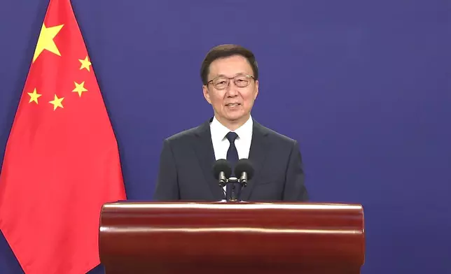 國家副主席韓正