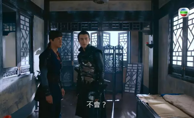 朱仔話「自己同自己講嘢」嘅場口係最難演。