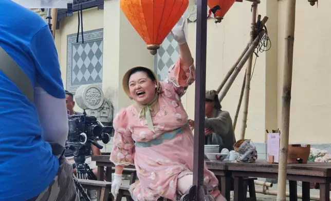 但係小寶都好享受今次拍攝，睇佢笑得咁開心就知啦。