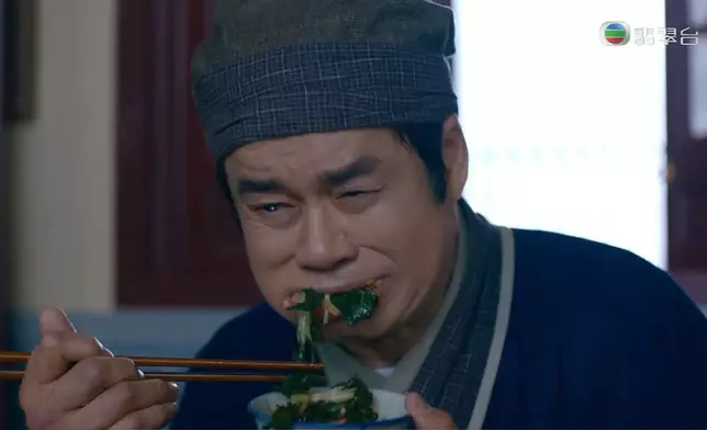 安德尊嘅喊戲原來都好有感染力，同佢平時嘅氣場好唔同。