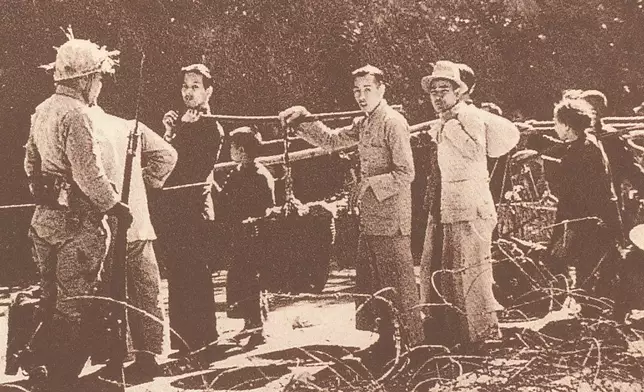 港九大隊秘密轉送文化界人士 (網上圖片)