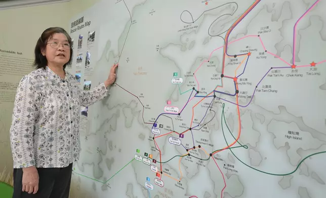 香港秘密大營救路線圖解說 (資料圖片)