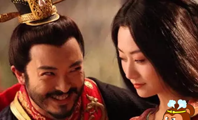 煬帝終日沉迷於花魔酒病的生活（網上圖片）