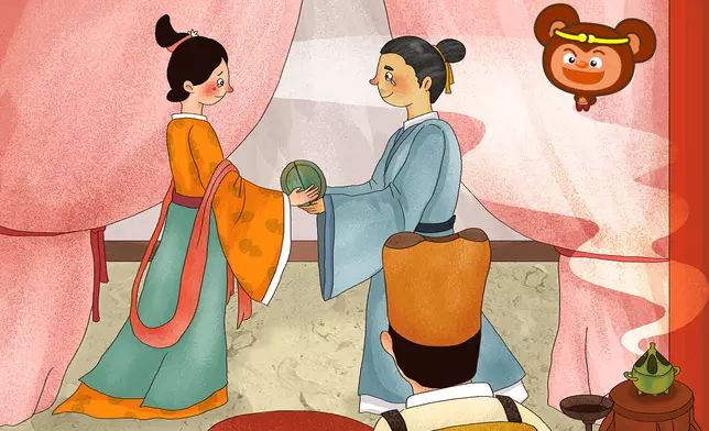 夫妻兩人「破鏡重圓」（網上圖片）