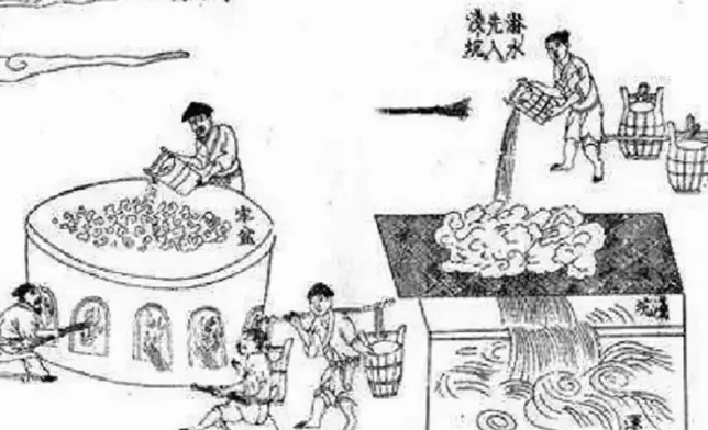 古代製鹽圖（網上圖片）