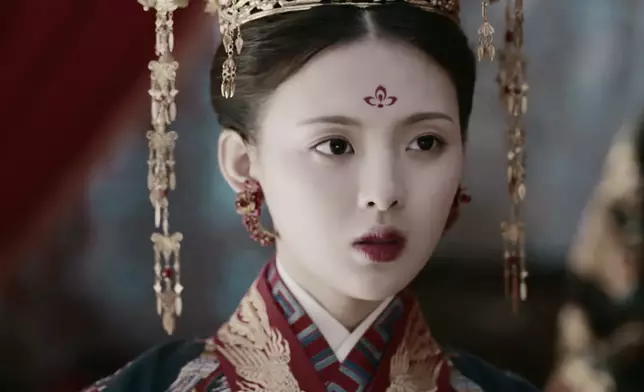 殷淑儀，宋孝武帝劉駿寵妃，因為姿顏美麗，故而寵冠後庭（網上圖片）