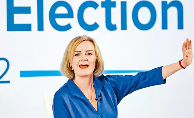 卓慧思上周出席拉票活動。