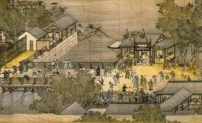 宋代盛世（網上圖片）