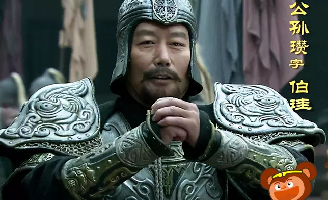 北方最強大的諸侯公孫瓚總是敗於袁紹（網上圖片）