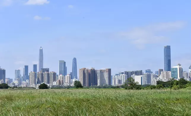 北部都會區。資料圖片