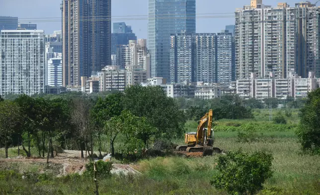 北部都會區。資料圖片