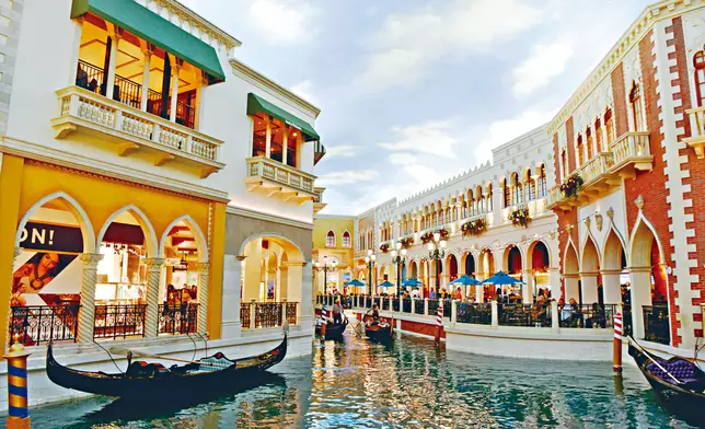 澳門威尼斯人。資料圖片