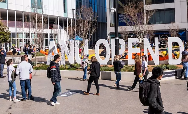 圖爲澳洲國立大學。澳洲國立大學官網圖片