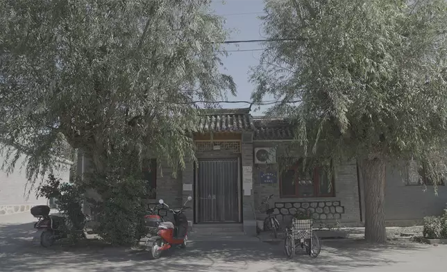 北京密雲河西村，朱家父子的鄉村診所（網上圖片）