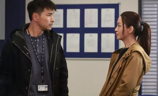 《黯夜守護者》劇照