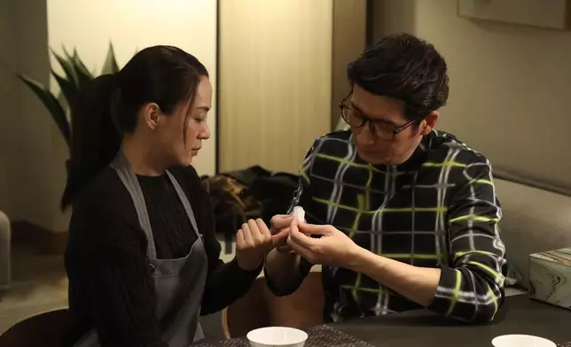 袁文傑於劇中扮演陳煒未婚夫，對她呵護備至。