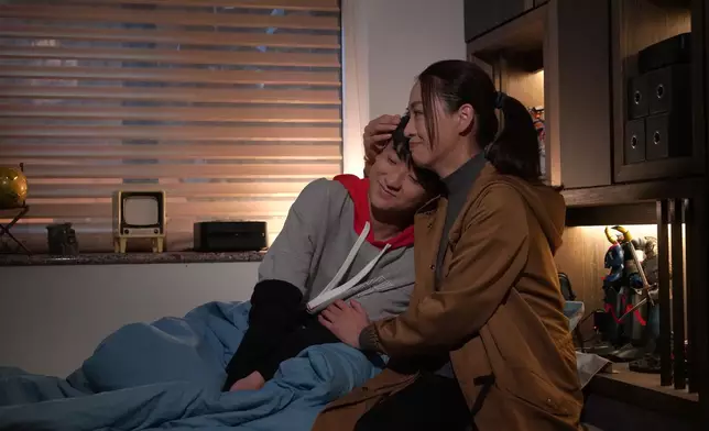 陳煒在劇中除了是Madam，也是媽咪。