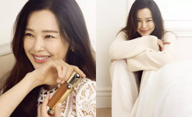 李荷妮產後2個多月就復出拍攝廣告（網上圖片）