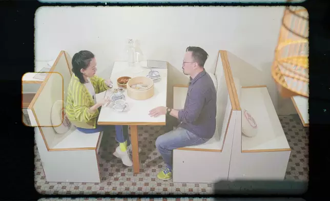 港式茶餐廳卡位。