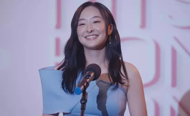 陳瀅嘅角色好勝心強。