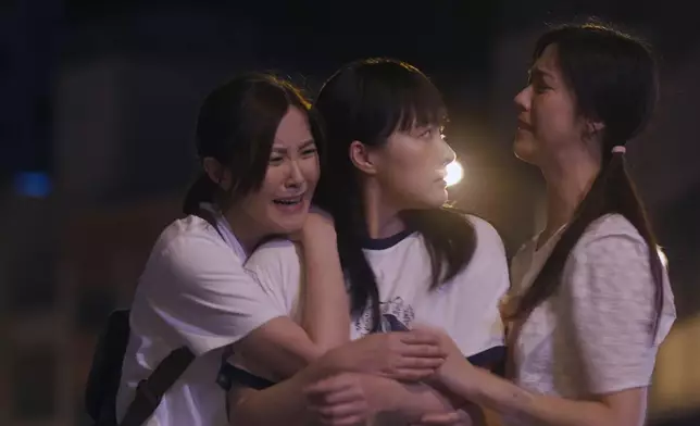 劉佩玥（左起）、陳瀅、陳曉華原本感情應該幾好。