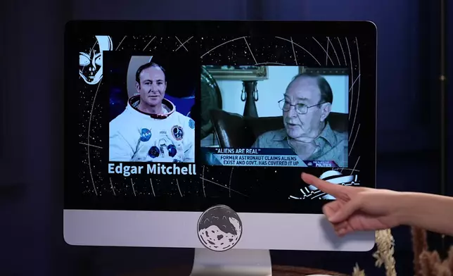 現年92歲的登月太空人Buzz Aldrin，公開承認見到多架外星飛船。