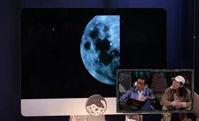 有人拍到月球表面近日發出閃光。