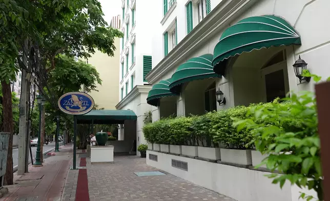 這間意大利餐廳很多香港人喜歡光顧。