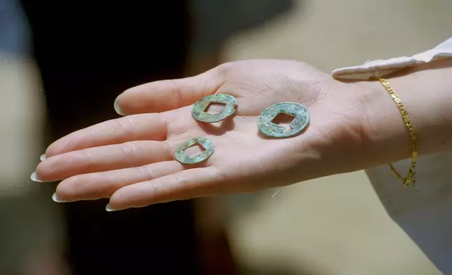 民間繼續使用五銖錢 (資料圖片)