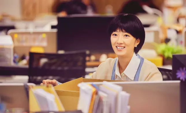 桂綸鎂飾演的林怡姍是從台南北上工作的小資女，角色跨度超過20年。