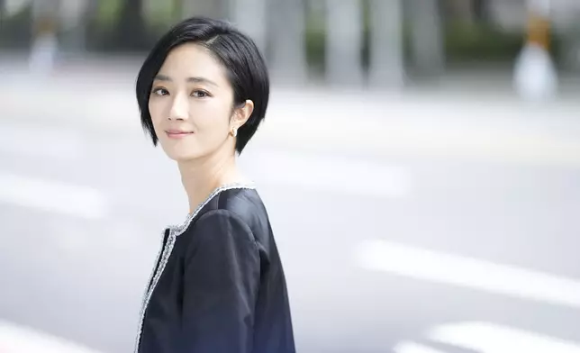 金馬影后桂綸鎂睽違14年後再度擔綱拍攝劇集。