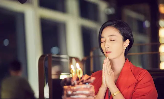 桂綸鎂忠實呈現都會女子面對人生抉擇時的心境。