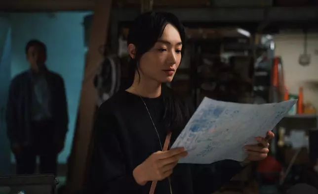 蔡思韵在片中飾演張艾嘉及任達華女兒，表示非常感恩在拍攝過程中能夠被他們關照和愛護。