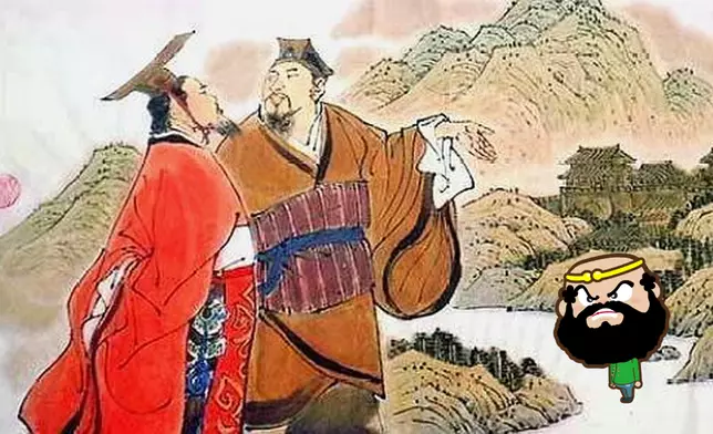 荀息與晉獻公（網上圖片）