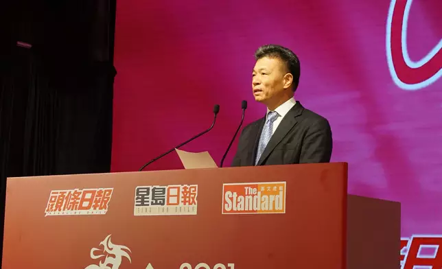 星島新聞集團有限公司聯席主席郭英成先生表示，集團定必堅毅不屈，在「疫境」下繼續為香港發展貢獻力量。