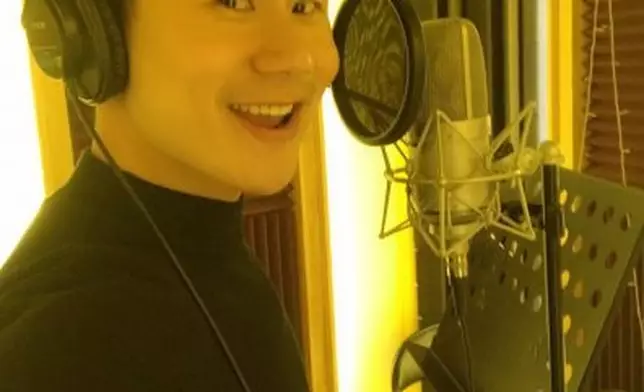 呢個係學得好似，但個樣其實唔似嘅「山寨林俊傑」。